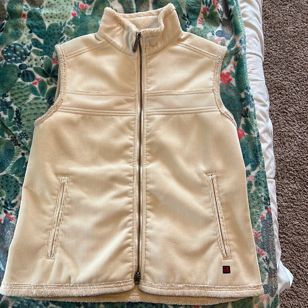 Woolrich corduroy vest